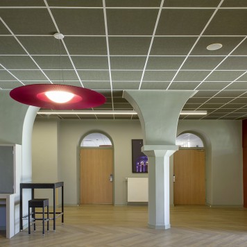 dalle faux plafond fer