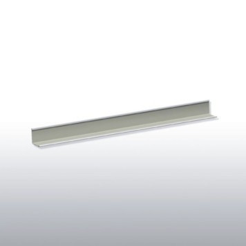 Cornière de rive EPOXY blanche 24x19mm longueur 3,05 ml