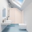 Panneau mural décoratif intérieur PVC Satiné Beige "Blossom" Altro Whiterock Satins pour salle de bain 2
