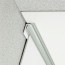 Congé d'angle interne vert ice queen pour plaques PVC épaisseur 2-3 mm en situation