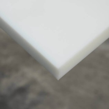 Plaque de découpe ou billot PEHD 500 sur mesure