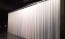 Rideau à lanières en PVC dans un théâtre