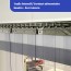 Rideau trafic alimentaire intensif sur mesure 2
