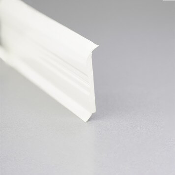Plinthe PVC pour banquette béton