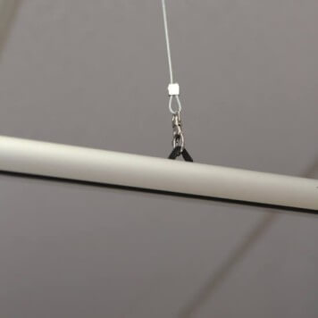 systeme de suspension ecran covid