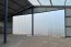 rideau pour trafic intensif isolation hangar vue intérieur