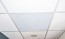 Dalle de faux plafond couleur aluminium