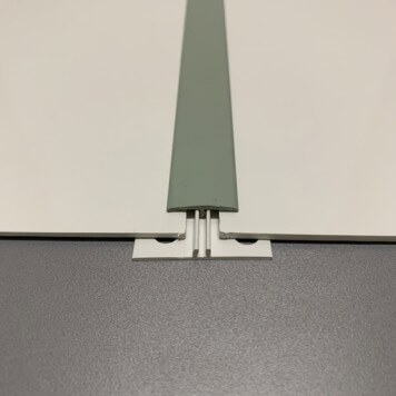 couvre-joint-2.50-mm-Vert-olive-pour-plaques