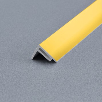 Baguette angle externe jaune honeydew