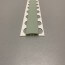 couvre-joint-2.50-mm-Vert-Olive-pour-plaques-vue-face